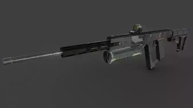 Custom Assault Rifle