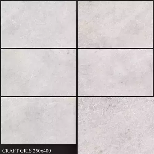 Keros Craft Gris 250x400 3D model