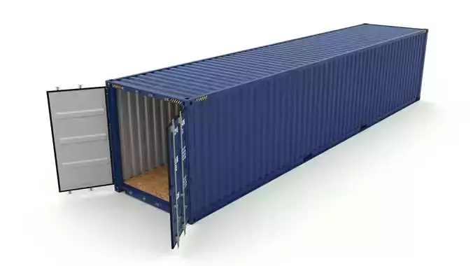 Shipping Container 3D model