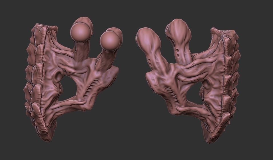 Xenoteras Guard 3D print model_12