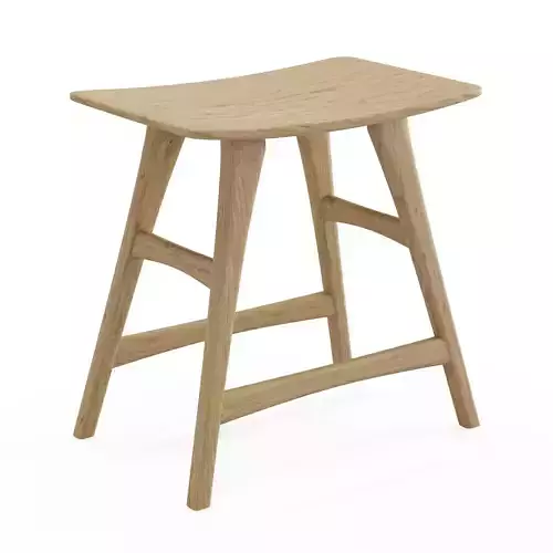 Ethnicraft Osso Low Stool