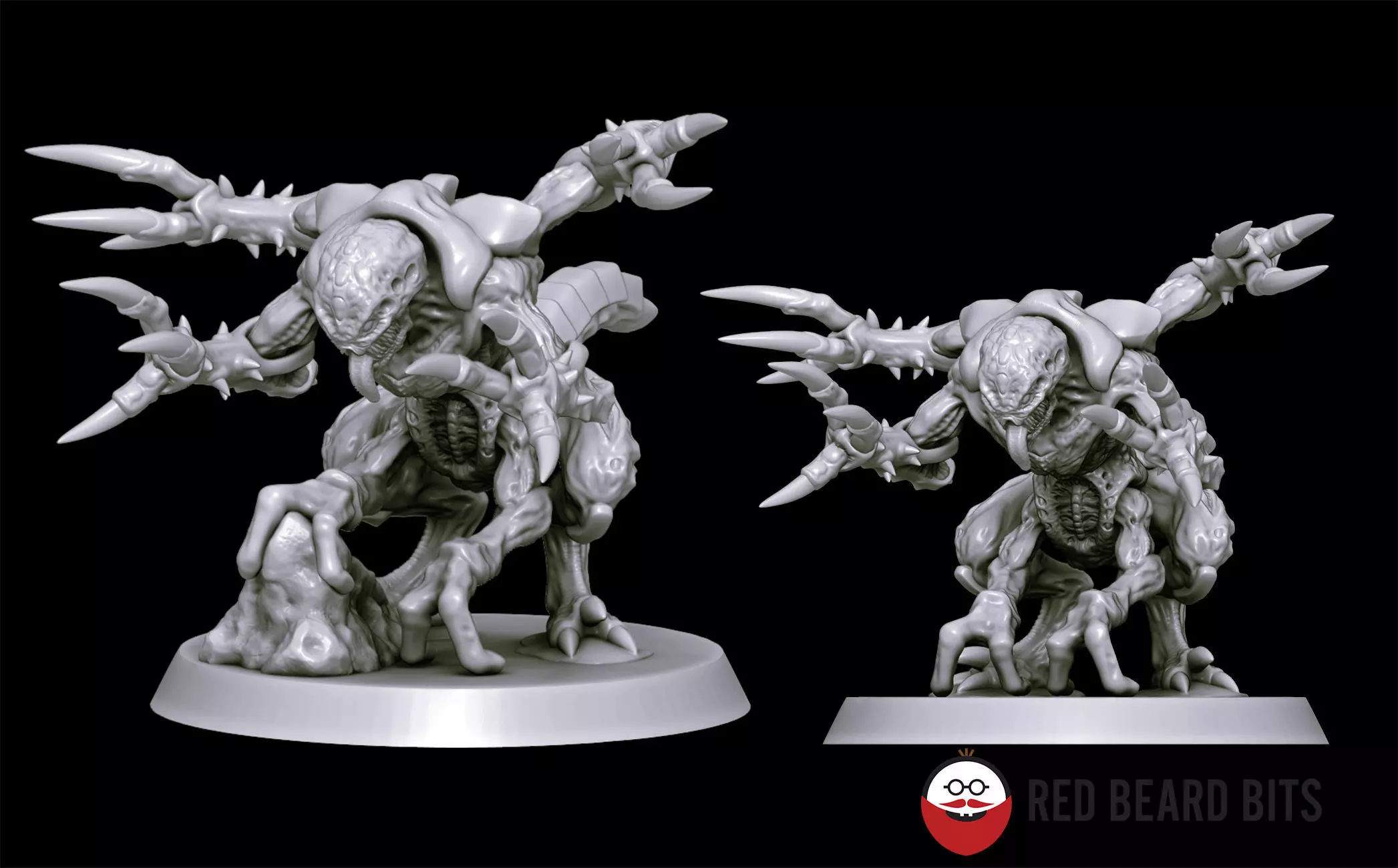 Xenoteras Ripper 3D print model_0