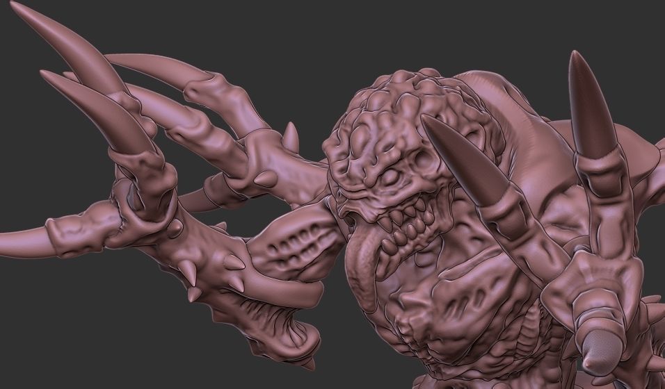 Xenoteras Ripper 3D print model_8