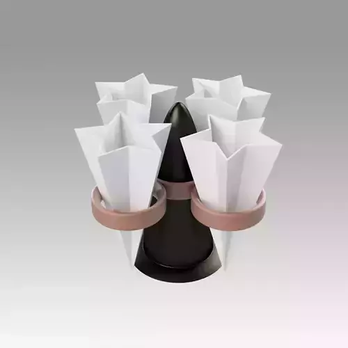 Star Trek Planter Replica prop