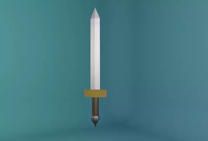 Sword Low Poly