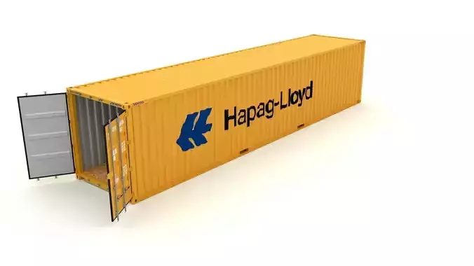 Shipping container Hapag LLoyd