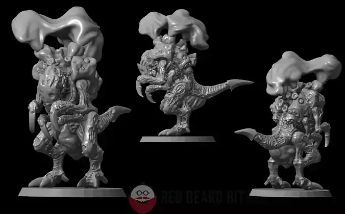 Xenoteras Poisoners 3D print model