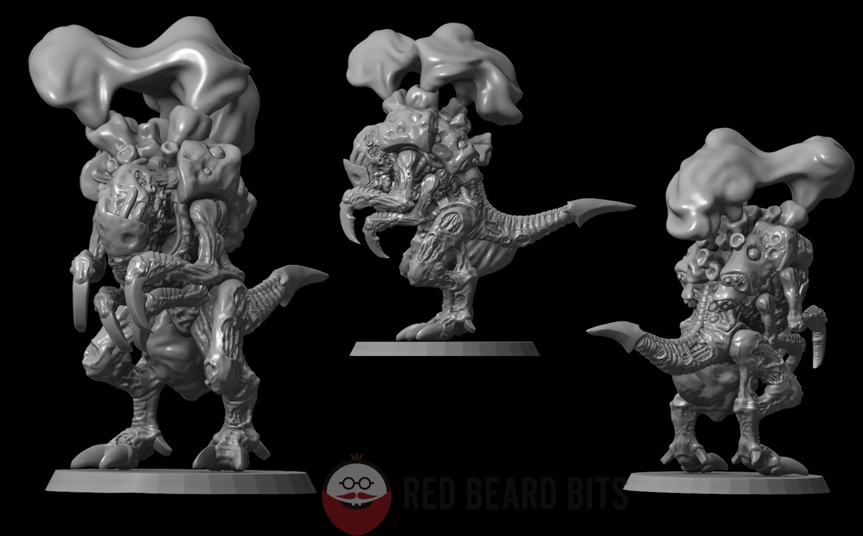 Xenoteras Poisoners 3D print model_0