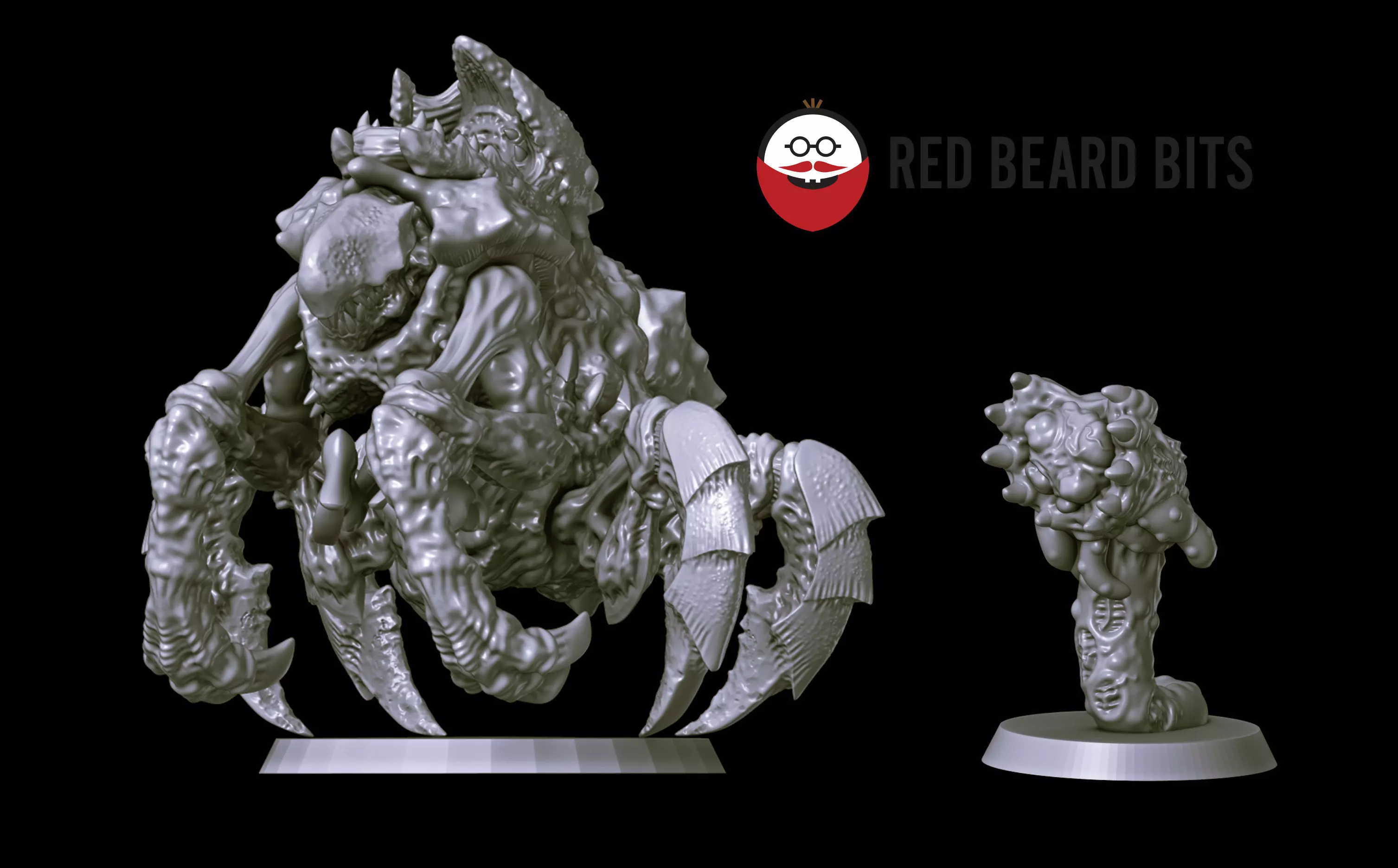 Xenoteras Bomber 3D print model_0