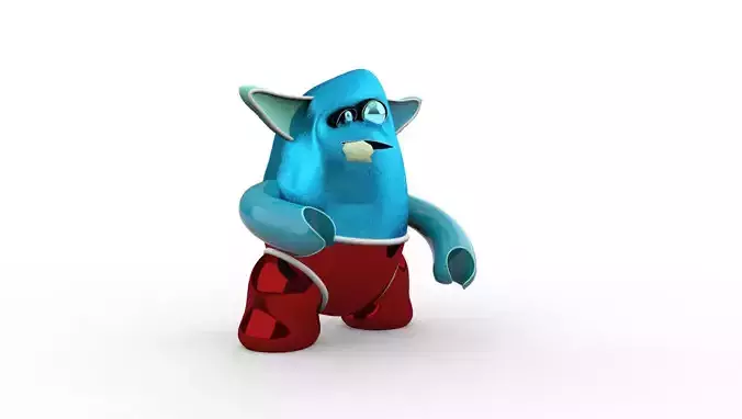 Hogarby olympic bear