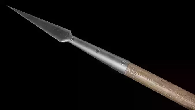 Viking throwing spear