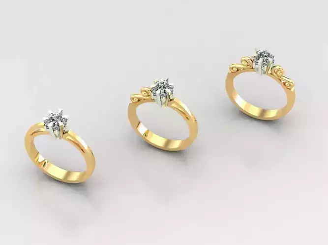 collection of 3 rings 06