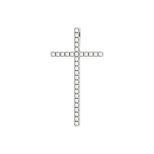 N149 Cross with diamonds 3D print model