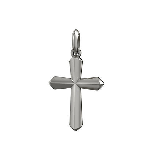 N139 Roman XL Cross Amulet 3D print model