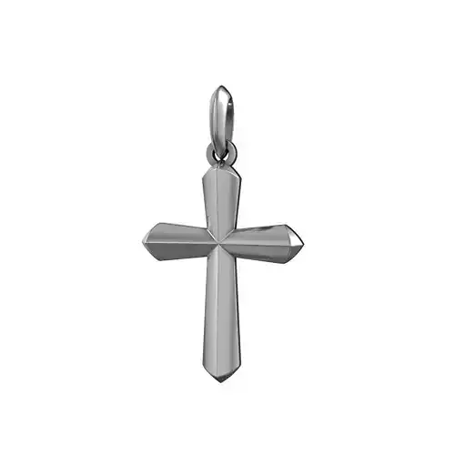N139 Roman XL Cross Amulet 3D print model