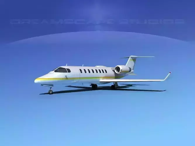 LearJet 45 V12