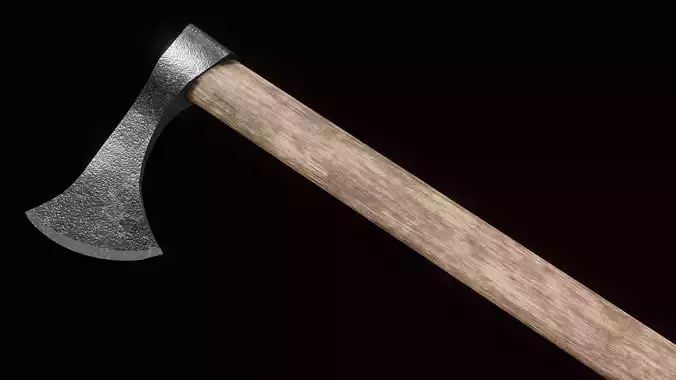 Viking Throwing Axe