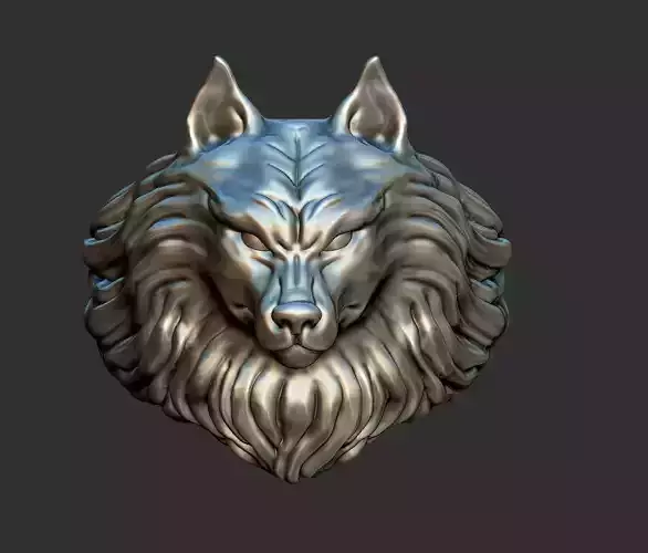 head dog ring  jewelry  Chinese Zodiac