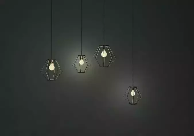 Wire Lamps