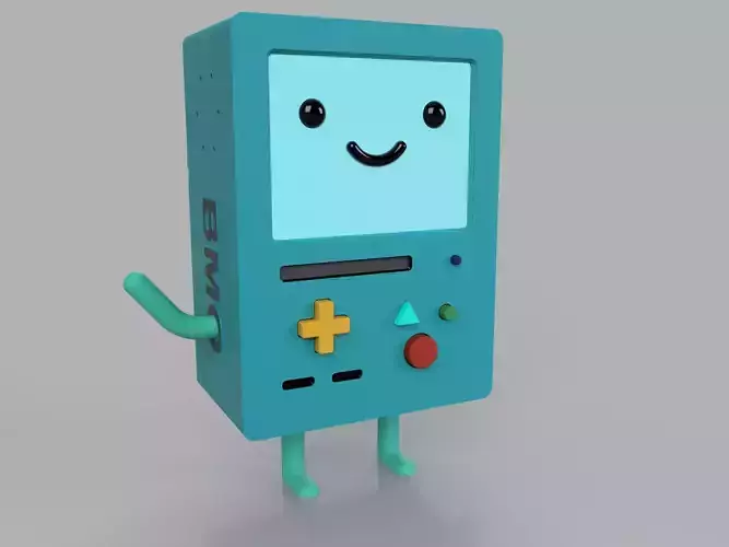 BMO adventure time  3D print model