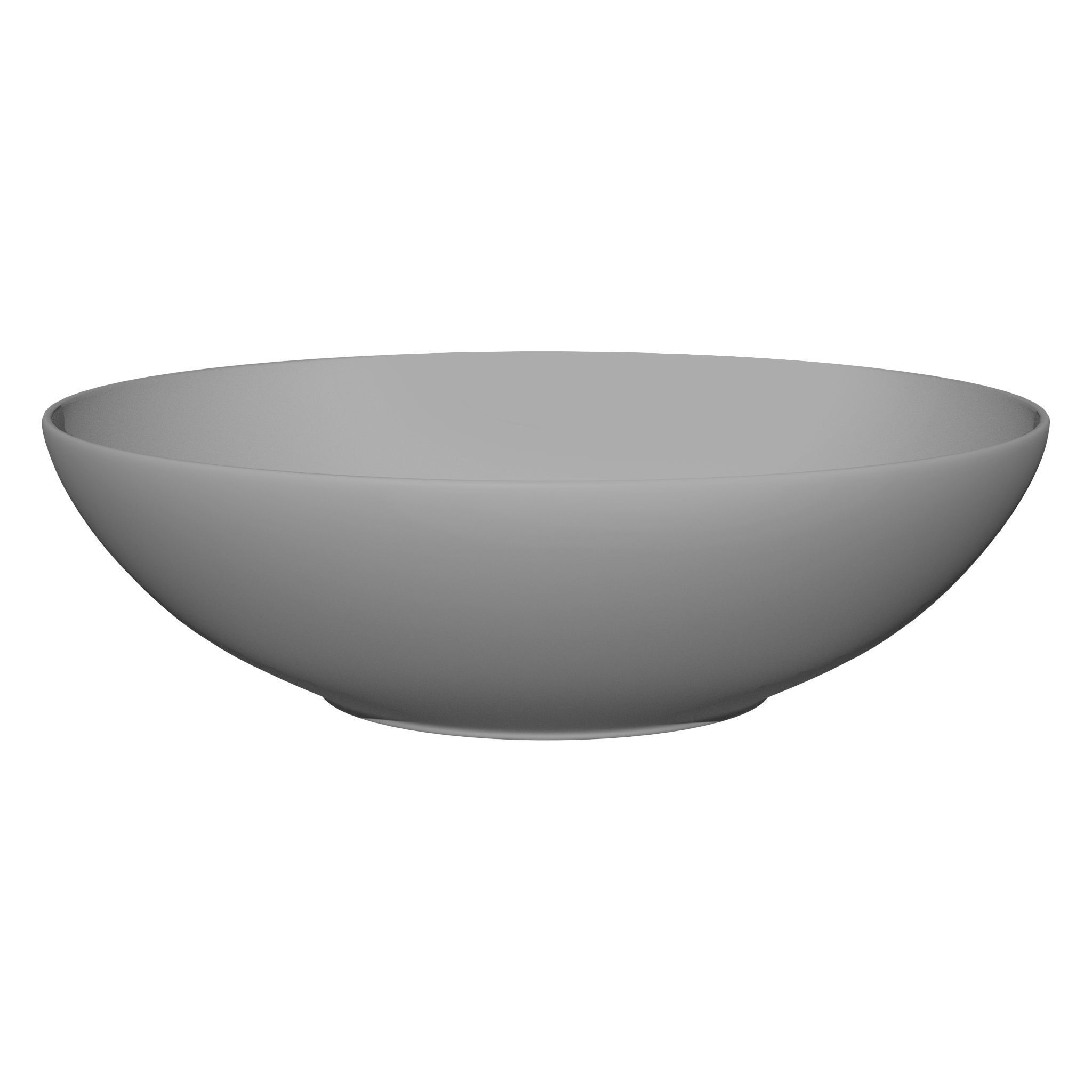 Cup with Saucer Set 3D model_5