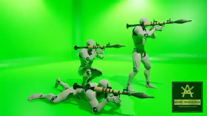 UE4 RPG LAUNCHER ANIMATION