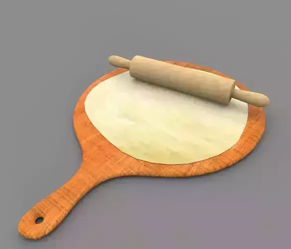Kitchen Roller 3D model