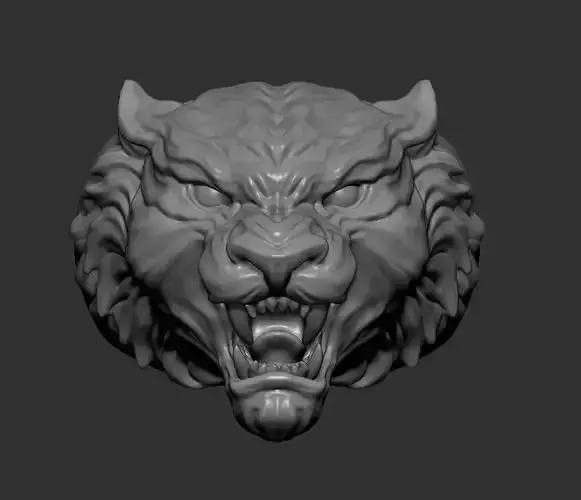 head tiger ring jewelry  Chinese Zodiac