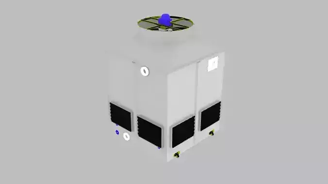 Cooling Tower 3D model