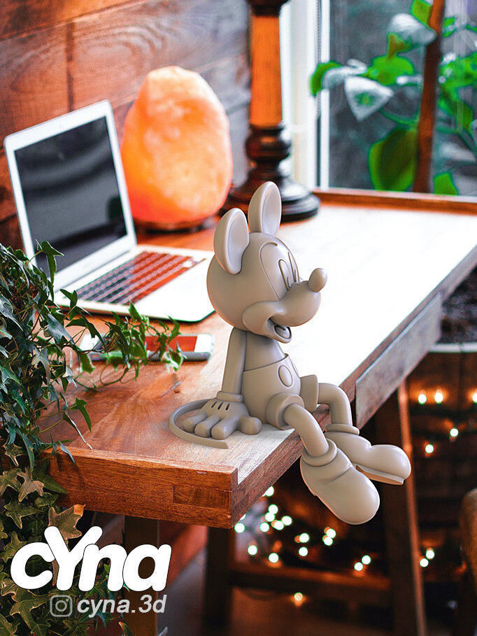 Mickey Mouse -  3D print model_1