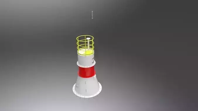 Torre Fibra de vidrio maritima