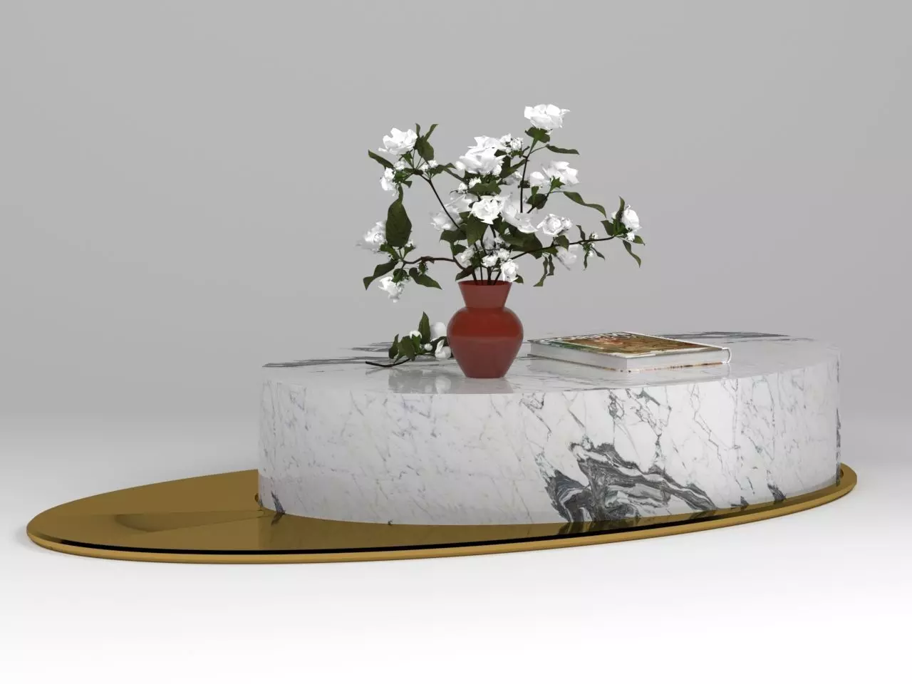 Coffee Table Free 3D model