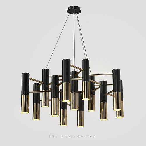 Lampatron IKE 13 lamps 3D model