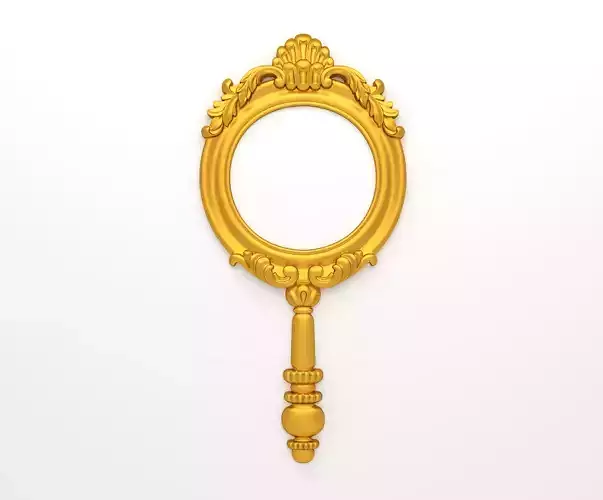 Frame mirror 3D model 04 3D model