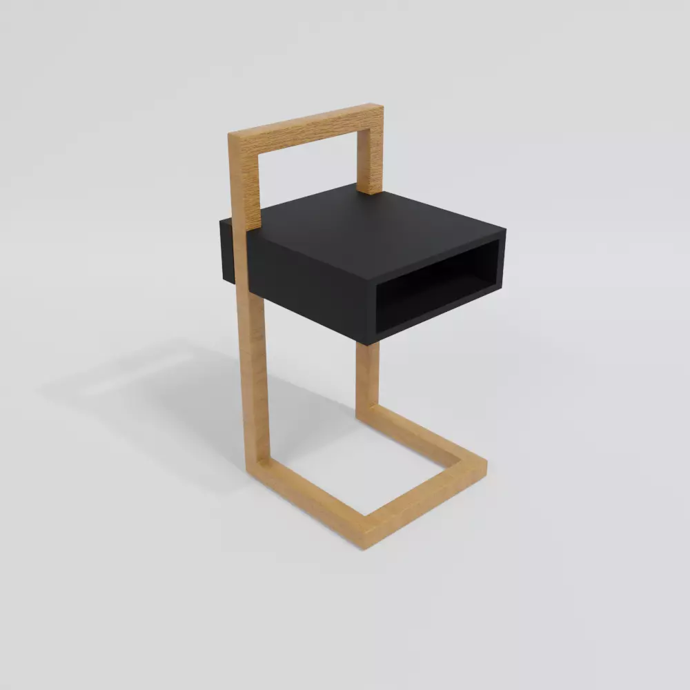 SIDE TABLE  Free 3D model_0