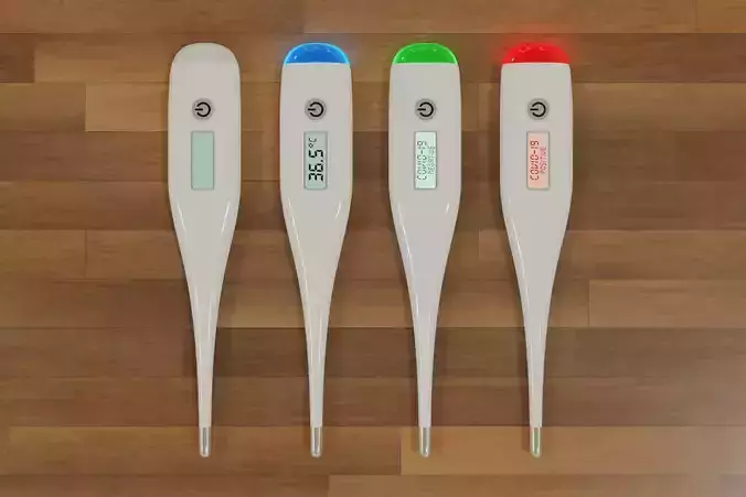 Digital thermometer