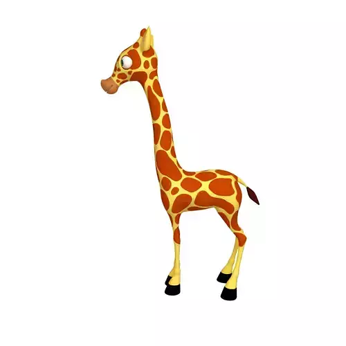 Giraffe Cartoon