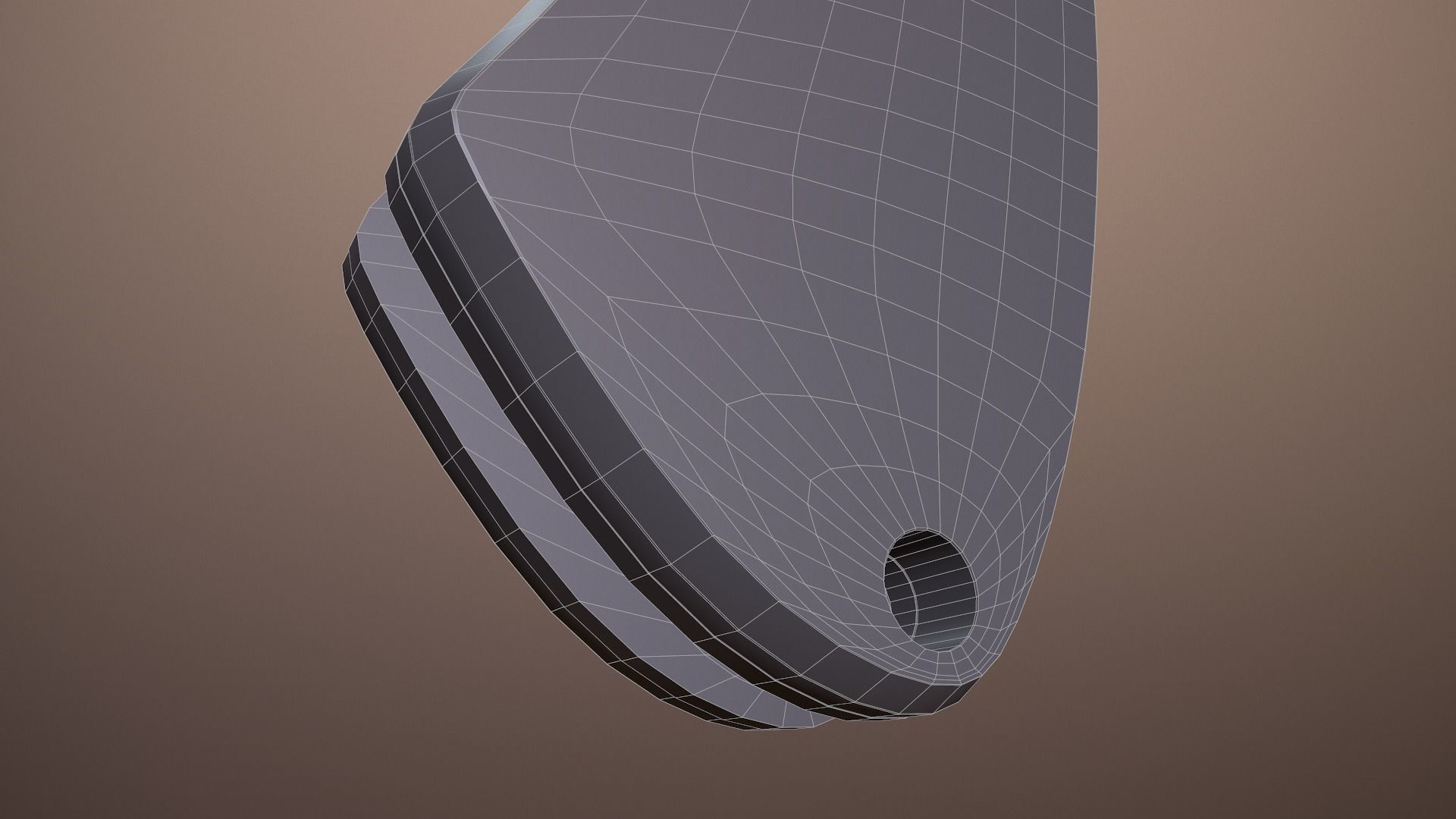 Rigged Folding Pocket Lock  Knife Low-poly 3D model_29