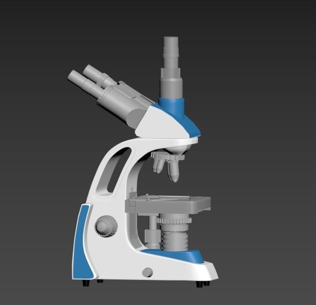Microscope 3D model_5