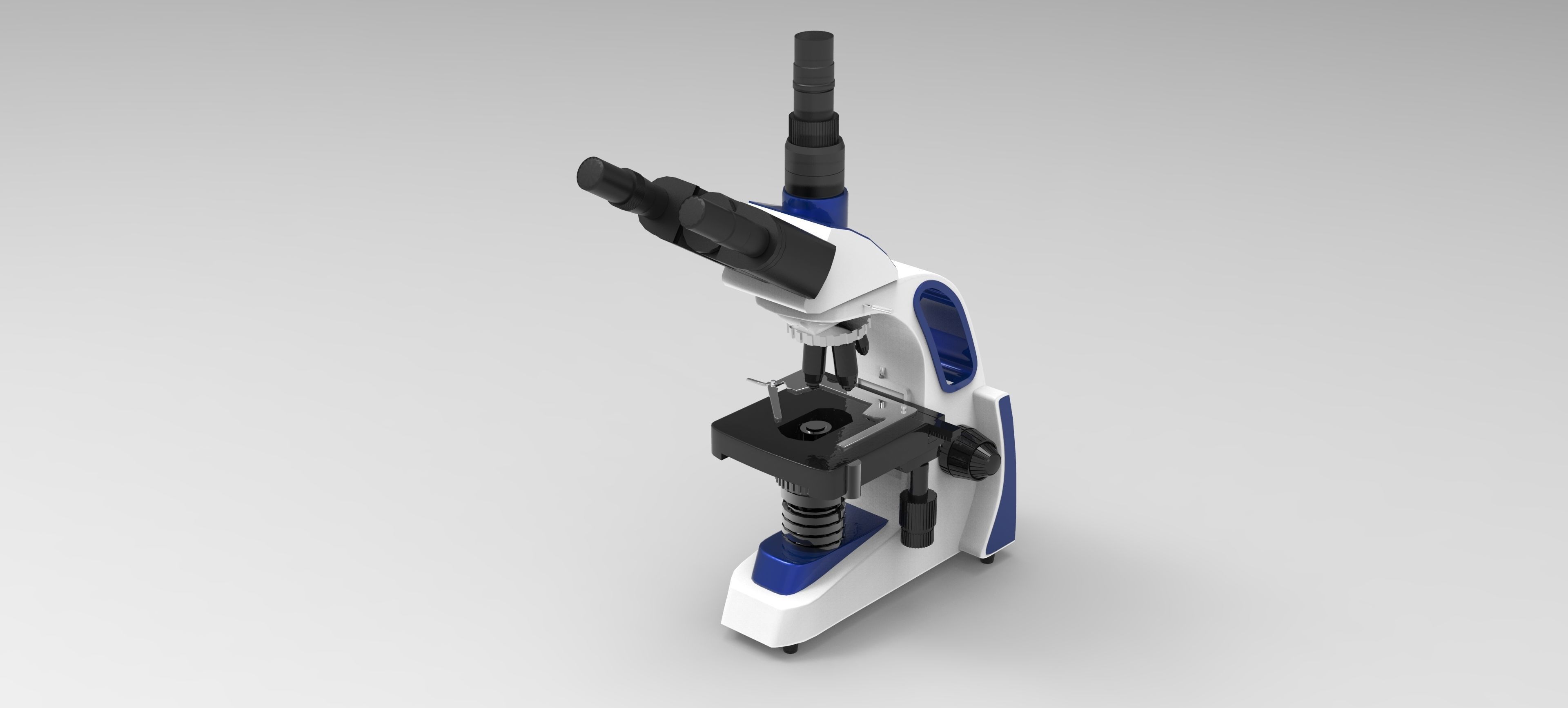 Microscope 3D model_7