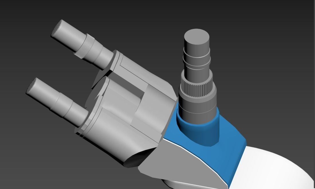 Microscope 3D model_4