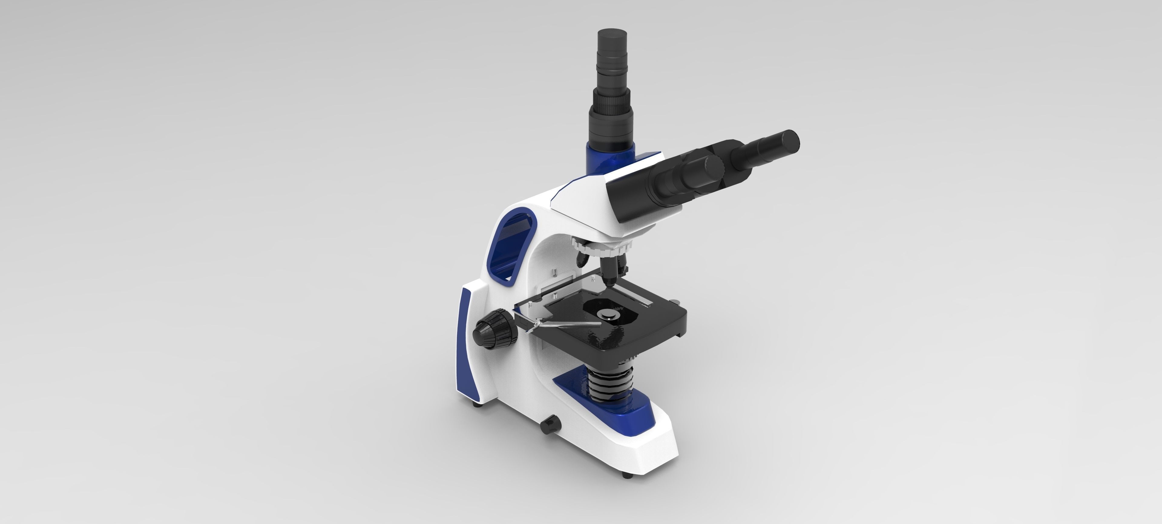 Microscope 3D model_6