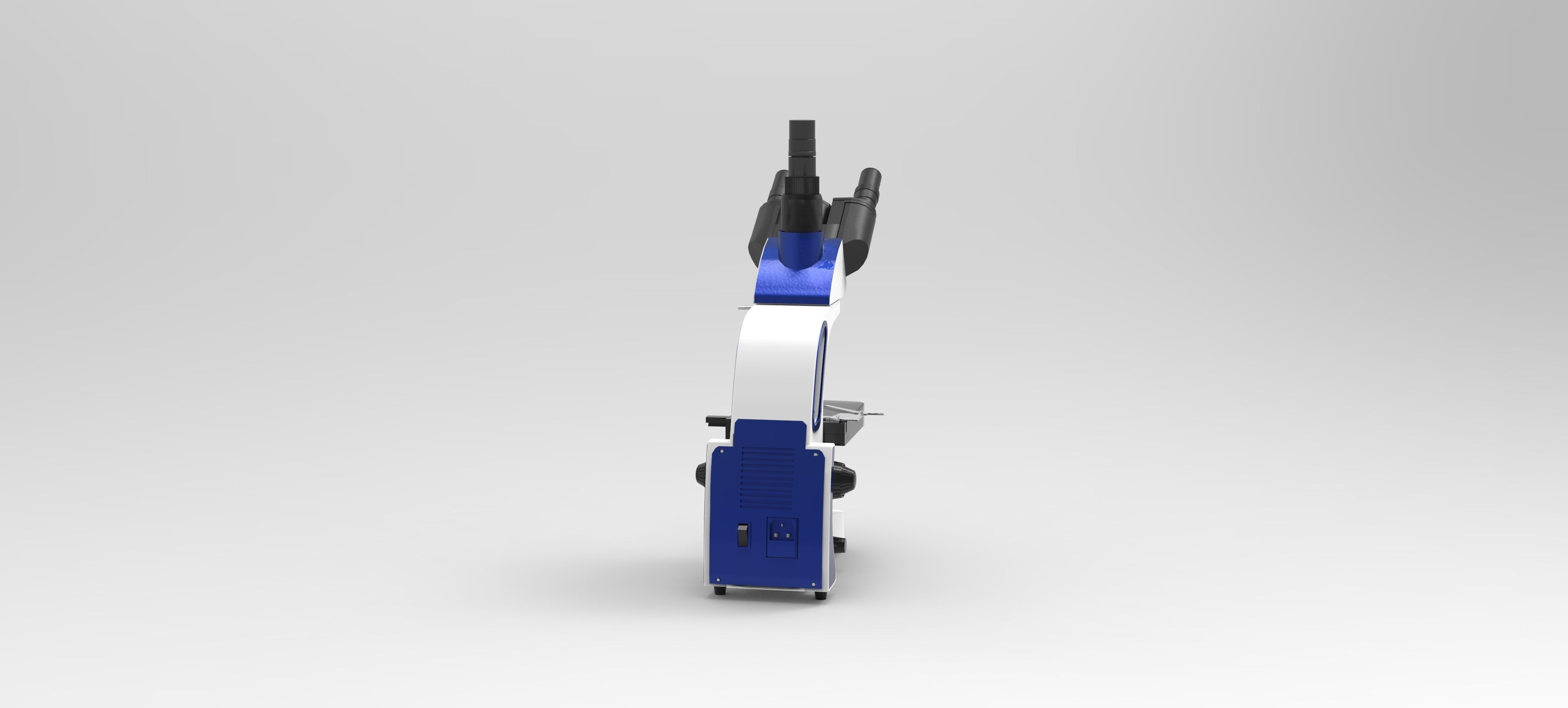 Microscope 3D model_8