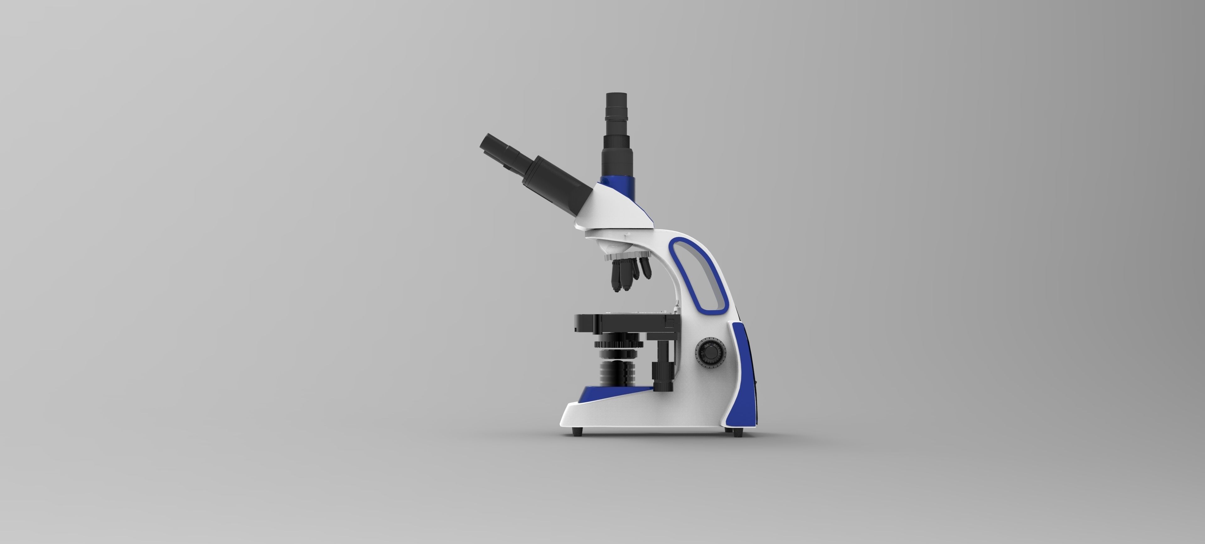 Microscope 3D model_9