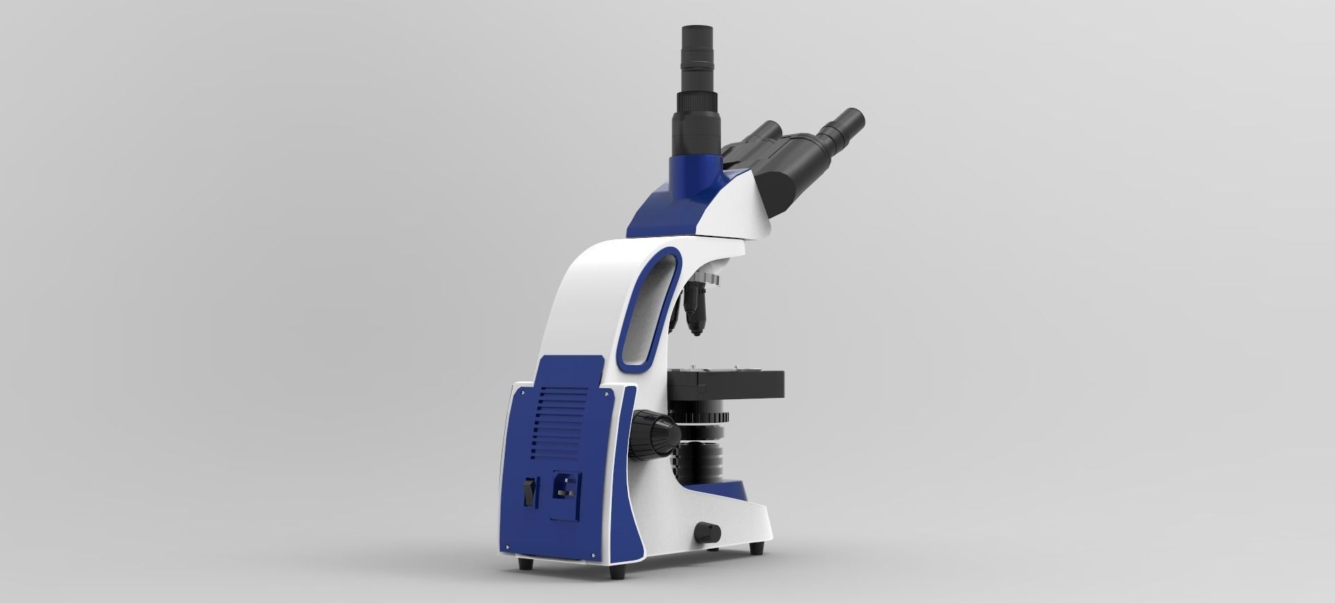 Microscope 3D model_10