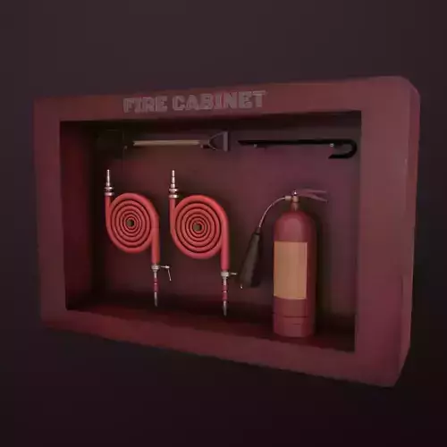 FIRE CABINET ASSET