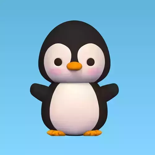 Cute Penguin 