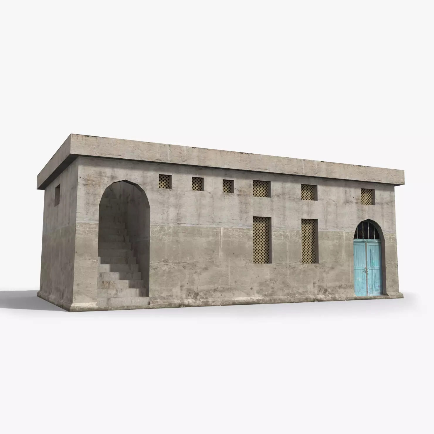 Arab x30 Low-poly 3D model