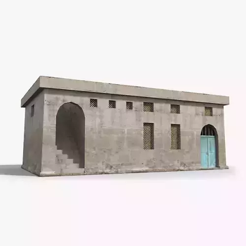 Arab x30 Low-poly 3D model