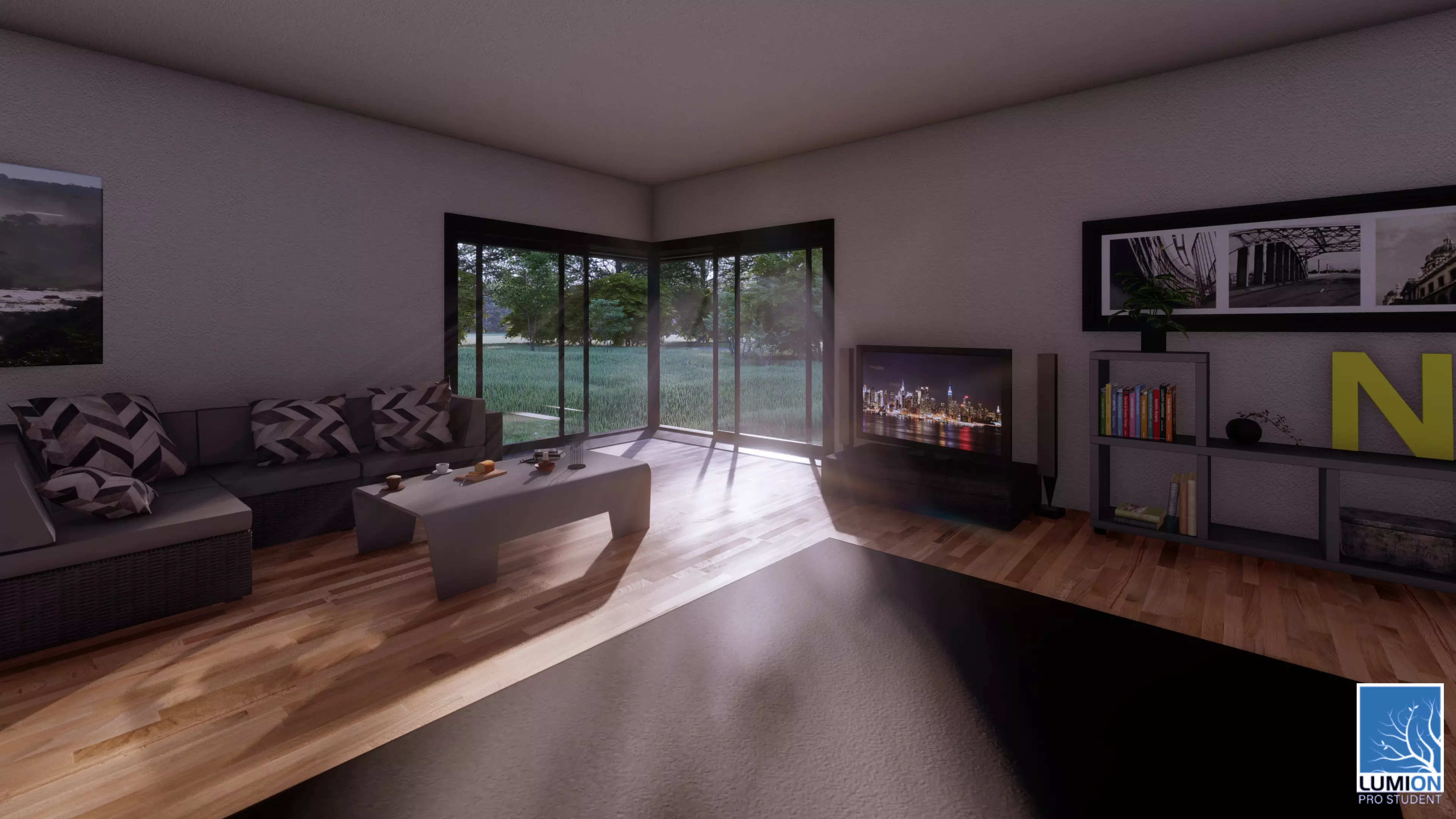 interier design 3D model